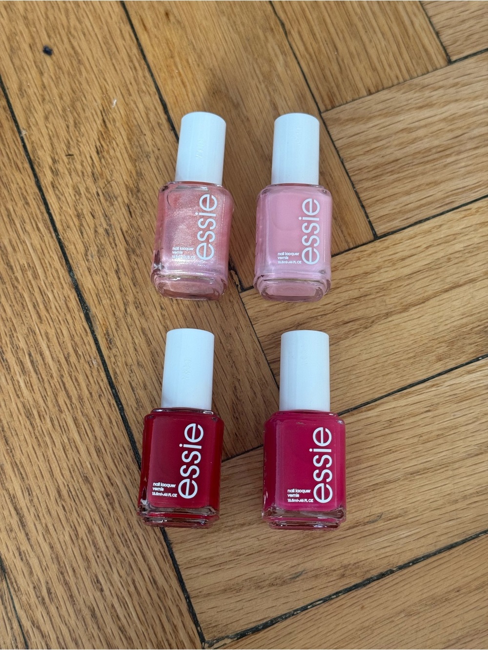 Essie Women's Nail Polish Set - Pink & Red Shades